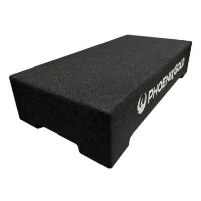 Subwoofer pasiv cu incinta, Phoenix Gold, 350 w rms, 700 w max, difuzor 2x10"
