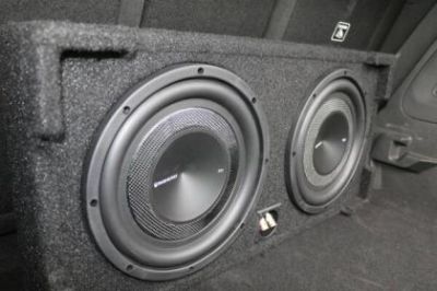 Subwoofer pasiv cu incinta, Phoenix Gold, 350 w rms, 700 w max, difuzor 2x10"