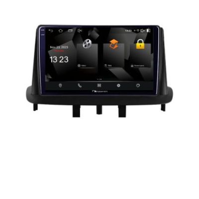 Navigatie Renault Megane 3 5510-145 Android Octa Core 720p 4+64 DSP 360 camera carplay android auto