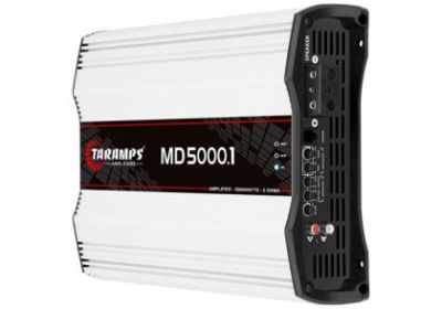 Amplificator Taramps MD 5000.1 1OHM, cu 1 canal, clasa D, în 1-2-4 Ω