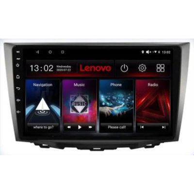 Navigatie Suzuki Kizashi 2009-2015 Lenovo Kit-KIZASHI 4+64 GB Android Waze USB Navigatie Internet Youtube Radio
