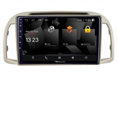 Navigatie Nissan Micra 2002-2010 Android Octa Core 720p 4+64 DSP 360 camera carplay android auto