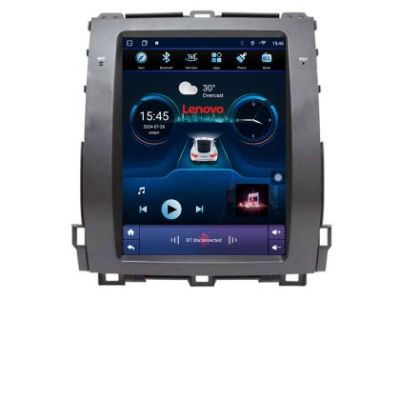 Navigatie Toyota Prado J120 low tip tesla radio gps internet 8 Core 4+64 360 4G carplay android auto  kit-tesla-456-low+EDT- v1