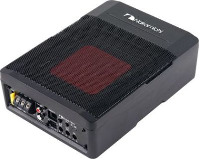 Subwoofer activ sub scaun Nakamichi, 650 W MAX, 100 W RMS, difuzor 6.5"