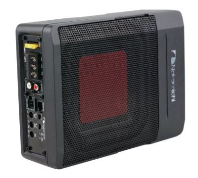 Subwoofer activ sub scaun Nakamichi, 650 W MAX, 100 W RMS, difuzor 6.5"