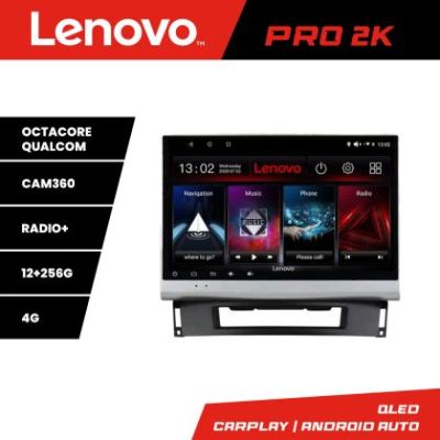 Navigatie Opel Astra J  Lenovo Kit-072 8 core QLED 2K 12+256 360 Android Waze USB Navigatie Internet Youtube Radio