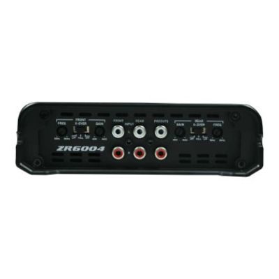 Amplificatoare Phoenix Gold  ZR6004 4 x 150 watts, în 2 sau 4 Ohm, clasa D, 4 canale