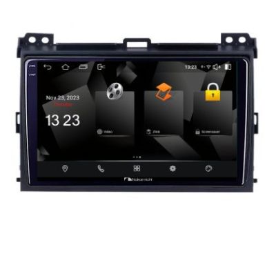 Navigatie Toyota Prado 2007- 5230-456 Android Ecran 720P Quad Core 2+32 carplay android auto
