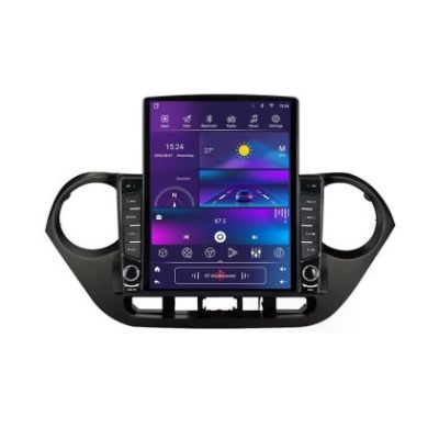 Navigatie HHyundai I10 2013-2019 G-HY38 ecran tip TESLA 9.7" cu Android Radio Bluetooth Internet GPS WIFI 4+32GB DSP 4G