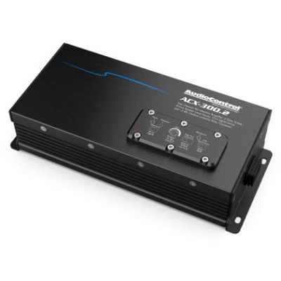 Amplificator Marin Audio Control ACX-300.2, 2 x 150 watts, in 2 sau 4 ohm, clasa D, 2 canale