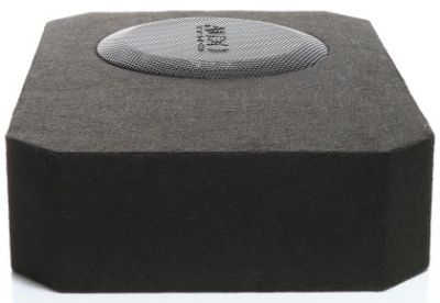Subwoofer activ flat cu incinta 11L Audio System R 08 FLAT BR ACTIVE EVO, 175 W RMS, 275 W MAX, 4 ohm, 200 mm, 8", bass reflex, amplificator incorporat