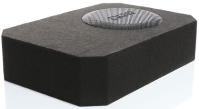 Subwoofer activ flat cu incinta 11L Audio System R 08 FLAT BR ACTIVE EVO, 175 W RMS, 275 W MAX, 4 ohm, 200 mm, 8", bass reflex, amplificator incorporat