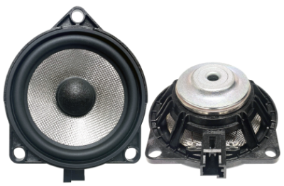 ﻿Set 2 DIFUZOARE VOLVO S/V/XC 2016+, 60 W, 4”, Midrange + cabluri plug & play, 7.4 Ohm, Phoenix Gold, ZDSV4C