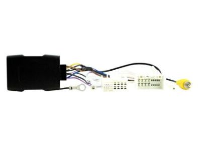 CAM-SY1-RT Cablaj retinere camera de fabrica SsangYong Tivoli cu aparat aftermarket