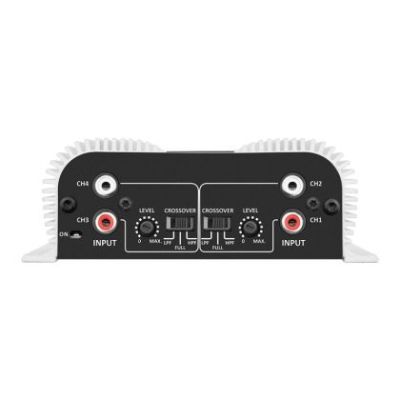 Amplificator Taramps TS 400X4, cu 2 canale, clasa D, în 2-4 Ω