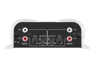Amplificator Taramps TS 400X4, cu 2 canale, clasa D, în 2-4 Ω