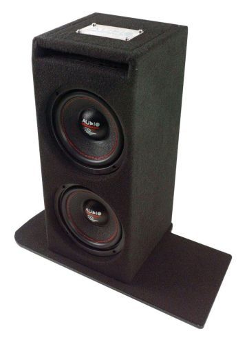Incinta cu 2 difuzoare, Seria EVO pentru MERCEDES VITO, 2 X 160 W rms, 2 X 240 W max, 2x 6,5", Audio System
