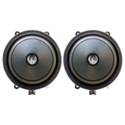 Kit subwoofer Volvo S/V/XC 2016+, difuzoare 6,5", 100 W max (50W RMS) Cabluri plug and play, Phoenix Gold