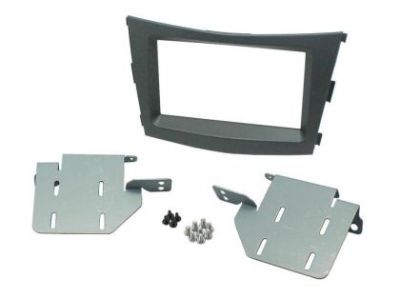 Connects2 CT23SY14 2DIN Kit Rama SsangYong Tivoli 2015 Antracit