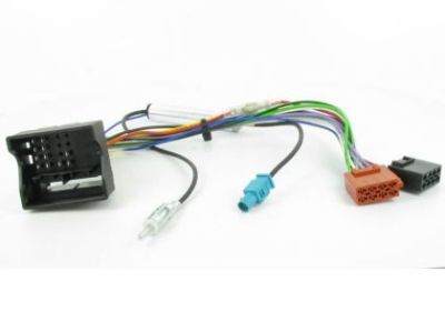 Connects2 CT20CT03 Cablaj adaptare alimentare la ISO Citroen C2,C3,C4,C5