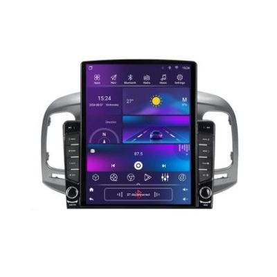 Navigatie Hyundai Accent 2006-2012 G-Accent ecran tip TESLA 9.7" cu Android Radio Bluetooth Internet GPS WIFI 4+32GB D