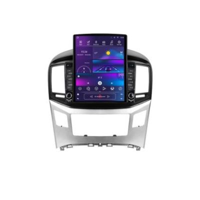 Navigatie HHyundai H1 Starex 2016- G-h1 ecran tip TESLA 9.7" cu Android Radio Bluetooth Internet GPS WIFI 4+32GB DSP 4G