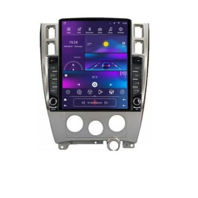 Navigatie HHyundai Tucson Manual H-1001 ecran tip TESLA 9.7" cu Android Radio Bluetooth Internet GPS WIFI 4+32GB DSP 4G
