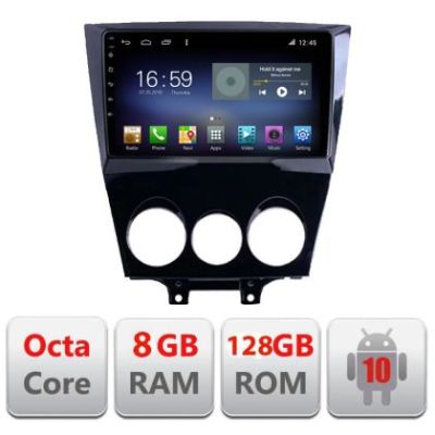 Navigatie Mazda RX8 2003-2008 Android radio gps internet Octa Core 8+128 LTE kit-rx8-03+EDT-E609
