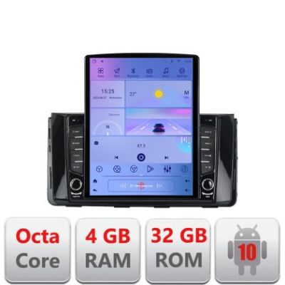 Navigatie HHyundai H350 2016- Tip Tesla Android radio gps internet 8core 4G 4+32 kit-H350+EDT-E709