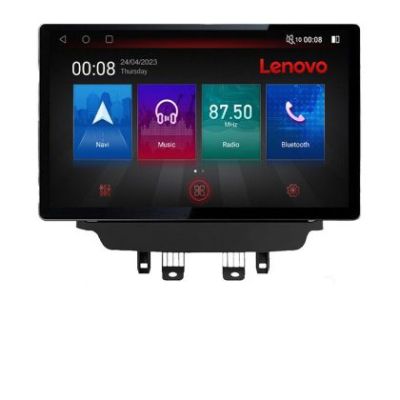 Navigatie Mazda CX-3 Mazda 2 2014-2020 ecran 13" 2K 8+128 Android Waze USB Navigatie 4G 360 Toslink Youtube Rad