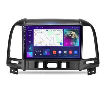 Navigatie HHyundai Santa Fe 2007-2012 C-008 Android Octa Core Ecran 2K QLED GPS 4G 4+32GB 360 KIT-008+EDT-E409-2K