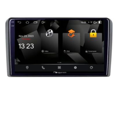 Navigatie Audi A3 8P Quad Core 5230-049 Android Ecran 720P Quad Core 2+32 carplay android auto