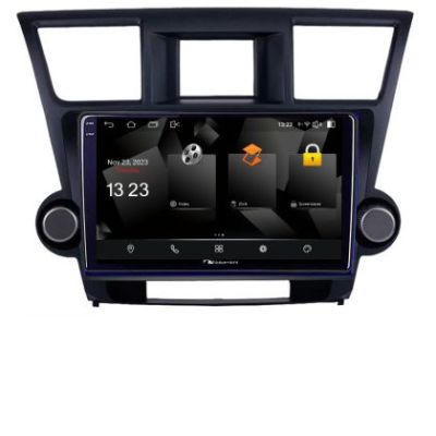Navigatie Toyota Highlander 2007-2013 Android Octa Core 720p 4+64 DSP 360 camera carplay android auto