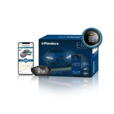 Kit pornire motor Hyundai Santa Fe gen 2 2006-2012, aplicatie telefon 4G, GPS, pager, tag, telecomanda (montaj inclus) - Pandora ELITE