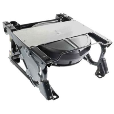 Subwoofer activ sub scaun, Audio System, VW T5 T6 T6.1, Peugeot Boxer, Fiat Ducato, Citroen Jumper, 2x175 W RMS, 500 W MAX, cu telecomanda