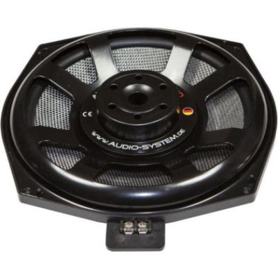Subwoofer pasiv dedicat BMW F si E, Audio System, 175 W RMS, 250 W MAX, difuzor 8", set de 2 difuzoare