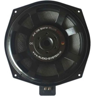 Subwoofer pasiv dedicat BMW F si E, Audio System, 175 W RMS, 250 W MAX, difuzor 8", set de 2 difuzoare