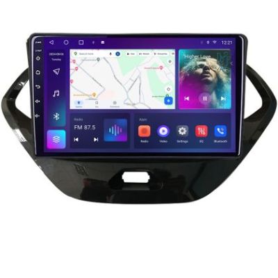 Navigatie Ford KA 2015-2020 Android radio gps internet quad core 4+64 carplay android auto KIT-ka+EDT-E309v3
