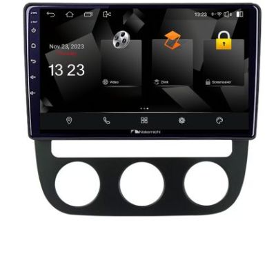 Navigatie VW Golf 5 2004-2010 clima automatica Android Octa Core 720p 4+64 DSP 360 camera carplay android auto