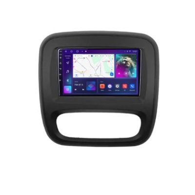 Navigatie Renault Trafic 2014-2017 A-rt09 2+32 GB Android Waze USBNavigatie Internet Youtube Radio v2