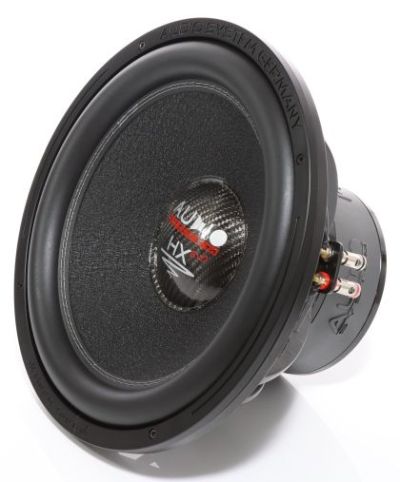 Subwoofer pasiv cu incinta, Audio System, 1000(2x500) W RMS, 1200(2x600) W MAX, difuzoare 2 x 12", high end