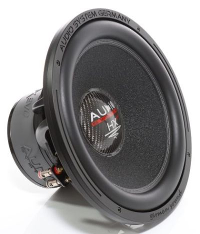 Subwoofer pasiv cu incinta, Audio System, 1000(2x500) W RMS, 1200(2x600) W MAX, difuzoare 2 x 12", high end
