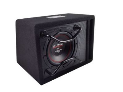 Subwoofer pasiv cu incinta, Audio System, 200 W RMS, 300 W MAX, difuzor 8", bass reflex