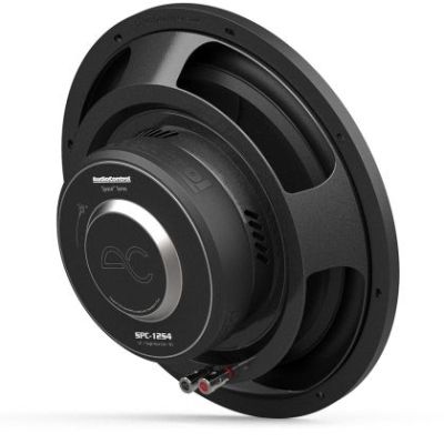 Subwoofer pasiv fara incinta seria SPACE Audiocontrol SPC-12S4, 400 watts rms, 4 ohm, 300 mm, 12