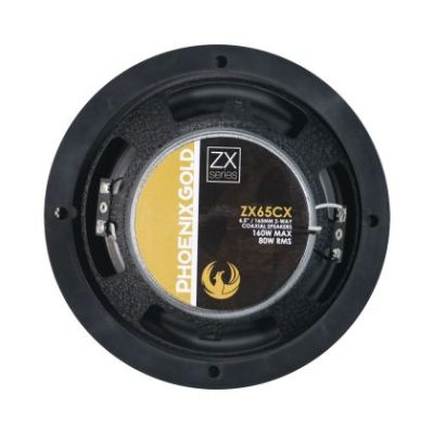Difuzoare coaxiale Phoenix Gold ZX65CX, 80 watts, 165mm 6.5", 4 ohm