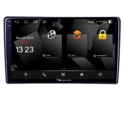 Navigatie dedicata Nakamichi Ford Fiesta 2020- Android Ecran 720P Quad Core 2+32 carplay android auto