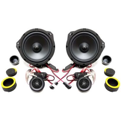 Difuzoare componente FIAT Ducato Phoenix Gold ZD 80 watts 165 mm 6.5" 4 ohm