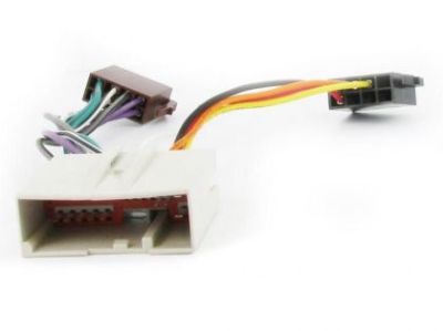 Connects2 CT20LR01 Cablaj adaptare alimentare la ISO Land Rover/Ford v1