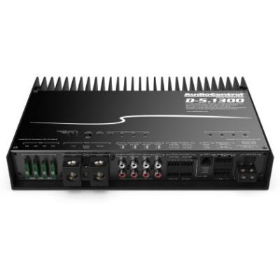 Amplificator puternic cu DSP Matrix 5 canale cu accubass® 12V Audio Control D-5.1300, 4 x 200 + 500 watts, in 2 sau 4 ohm, clasa D