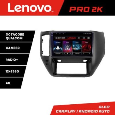 Navigatie Nissan Patrol 2005-2011 Android radio gps internet 8 core QLED 2K 12+256 360GB 4-Core Lenovo